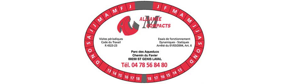 visites périodiques pour matériels TP et manutention