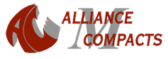 Logo Alliance Compacts, distributeur de matériels TP et manutention à Lyon.